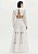 VESTIDO AMARANTE LONGO COM CUT CUT-OFF WHITE - Imagem 7