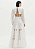 VESTIDO AMARANTE LONGO COM CUT CUT-OFF WHITE - Imagem 4
