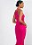 VESTIDO COLCCI CANELADO - ROSA PINK ROBIN - Imagem 6