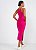 VESTIDO COLCCI CANELADO - ROSA PINK ROBIN - Imagem 3