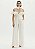 MACACAO AMARANTE WIDE LEG LONGO- OFF WHITE - Imagem 1