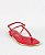 RASTEIRA SANTA LOLLA VERNIZ - VERMELHO - Imagem 1