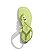 RASTEIRA SANTA LOLLA THONG METAL - VERDE - Imagem 1