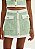 SHORT SAIA AMARANTE COM BOTOES- A0500 TWEED BOTANI - Imagem 1