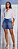 SHORT RAMO SELVAGEM WID WIDE COMFORT- JEANS MEDIO - Imagem 1