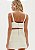 SAIA AMARANTE SHINE - OFF WHITE - Imagem 4