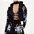 JAQUETA AMARANTE BIKER COM BORDADO - PRETO - Imagem 11