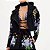 JAQUETA AMARANTE BIKER COM BORDADO - PRETO - Imagem 7
