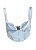 TOP FORUM JEANS RECORTES - Imagem 1