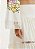 BLUSA AMARANTE COM TORÇAO MANGAS EVASE - OFF WHITE - Imagem 7