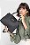 BOLSA SANTA LOLLA TEXTURIZADA - PRETA - Imagem 3