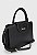 BOLSA SANTA LOLLA TEXTURIZADA - PRETA - Imagem 2