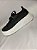 TENIS SANTA LOLLA COURO LOOK- PRETO - Imagem 2