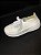 TENIS SANTA LOLLA COURO LOOK- BRANCO - Imagem 6