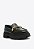 MOCASSIM SCHUTZ TRATORADO AXEL COURO CORRENTE- PRETO - Imagem 3
