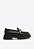 MOCASSIM SCHUTZ TRATORADO AXEL COURO CORRENTE- PRETO - Imagem 1