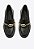 MOCASSIM SCHUTZ TRATORADO AXEL COURO CORRENTE- PRETO - Imagem 8
