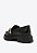 MOCASSIM SCHUTZ TRATORADO AXEL COURO CORRENTE- PRETO - Imagem 4