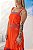 VESTIDO RAMO SELVAGEM  - LARANJA - Imagem 3