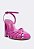 SANDALIA SCHUTZ ELLYE SALTO BLOCO VERNIZ - ROSA - Imagem 7
