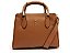 BOLSA SCHUTZ MEDIA- MARROM - Imagem 1