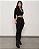 BLUSA FORUM CROPPED MANGA 3/4 DECOTE V - PRETO - Imagem 2