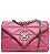 BOLSA  SCHUTZ TIRACOLO BROOKLYN MATELASSE - ROSA - Imagem 1