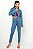 JAQUETA SLY WEAR  CROPPED COM MANGA LONGA EM JEANS - Imagem 4