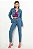 JAQUETA SLY WEAR  CROPPED COM MANGA LONGA EM JEANS - Imagem 2