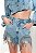 SHORT SLY WEAR COM FRANJA EM CORRENTE DE STRASS - Imagem 1