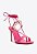 SANDALIA SCHUTZ HANNYA MULTIMATERIAL - PINK - Imagem 4