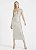 VESTIDO FORUM MIDI SLIM METALIZADO - Imagem 1