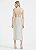 VESTIDO FORUM MIDI SLIM METALIZADO - Imagem 3