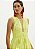 VESTIDO AMARANTE  LONGO DRAPEADO - AMARELO - Imagem 17