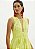 VESTIDO AMARANTE  LONGO DRAPEADO - AMARELO - Imagem 12