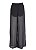 CALCA FORUM PANTALONA TULE BRILHO- PRETO PRATA - Imagem 2