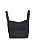 TOP JEANS FORUM COM APLICAÇÃO- INDIGO PRETO - Imagem 1