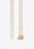 CINTO SCHUTZ EMBLEM COURO LISO -BRANCO - Imagem 2