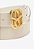CINTO SCHUTZ EMBLEM COURO LISO -BRANCO - Imagem 4