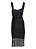 VESTIDO FORUM TULE LISTRADO - PRETO - Imagem 3