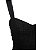 VESTIDO FORUM TULE LISTRADO - PRETO - Imagem 5