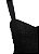 VESTIDO FORUM TULE LISTRADO - PRETO - Imagem 4