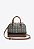 BOLSA SCHUTZ TOTE TIRACOLO TRIANGLE- PRETO - Imagem 3
