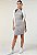 VESTIDO COLCCI CANELADO -  CINZA MESCLA - Imagem 2