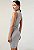 VESTIDO COLCCI CANELADO -  CINZA MESCLA - Imagem 9