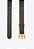 CINTO SCHUTZ EMBLEM COURO - PRETO - Imagem 11