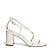 SALTO MEDIO SANTA LOLLA VERNIZ ANZELI - OFF WHITE - Imagem 1