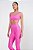 CONJUNTO COLCCI TOP/ CALÇA LEGGING - ROSA PIPELINE - Imagem 3