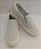 TENIS SLIP ON LONA DESERTO - CINZA - Imagem 1