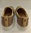 TENIS SANTA LOLLA SLIP ON LUMICOLOR  - DOURADO - Imagem 5